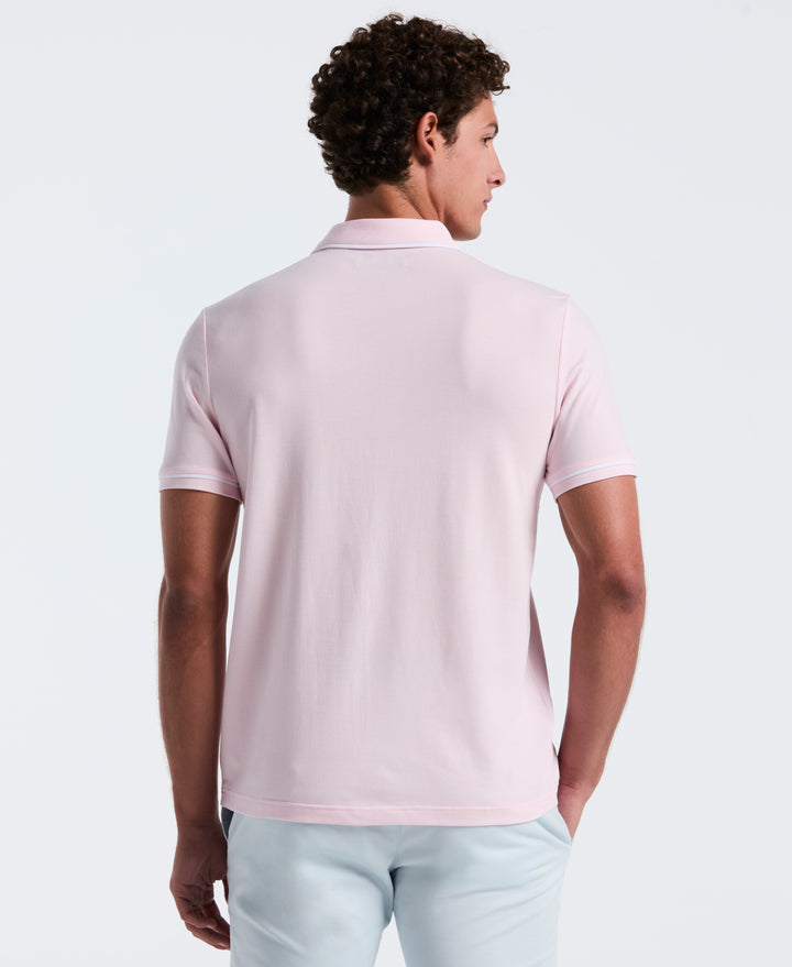 Earl™ Pique Polo (Parfait Pink) 