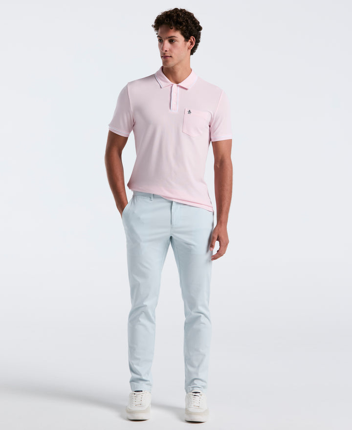 Earl™ Pique Polo (Parfait Pink) 