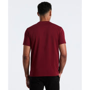 Jersey Earl Tape Tipped Pocket Tee (Cabernet) 