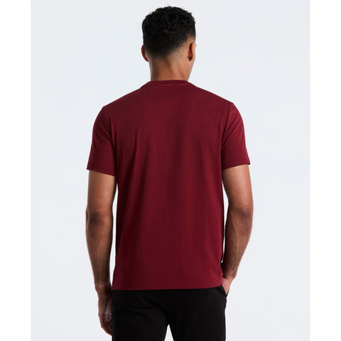 Jersey Earl Tape Tipped Pocket Tee (Cabernet) 