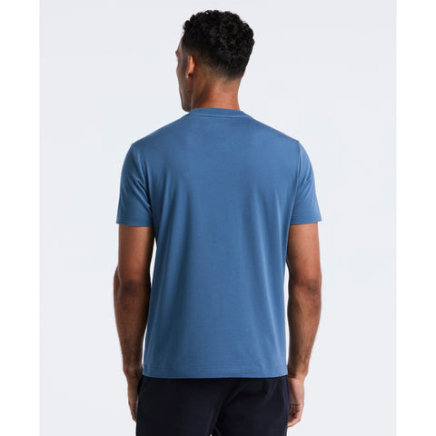 Jersey Earl Tape Tipped Pocket Tee (Copen Blue) 
