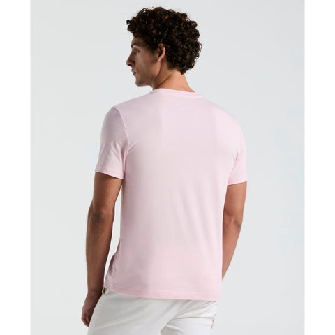 Earl Tape Tipped Pocket Tee (Parfait Pink) 