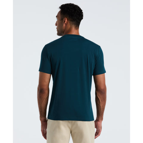 Jersey Earl Tape Tipped Pocket Tee (Reflecting Pond) 