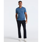 Jersey Earl Tape Tipped Pocket Tee (Copen Blue) 