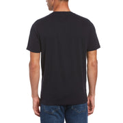 Eat Drink Sleep Tee (Dark Sapphire) 