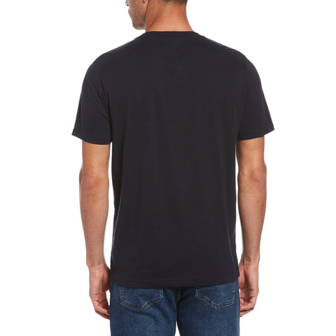 Eat Drink Sleep Tee (Dark Sapphire) 