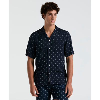 EcoVero™ Re-Pete Shirt (Dark Sapphire) 