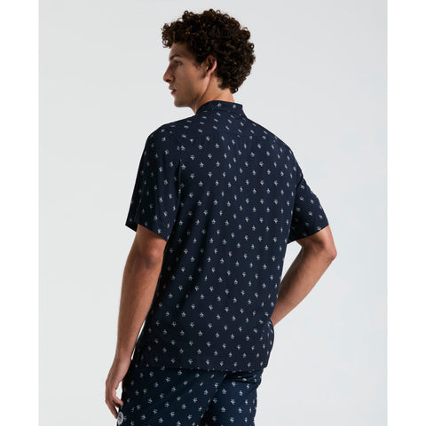EcoVero™ Re-Pete Shirt (Dark Sapphire) 