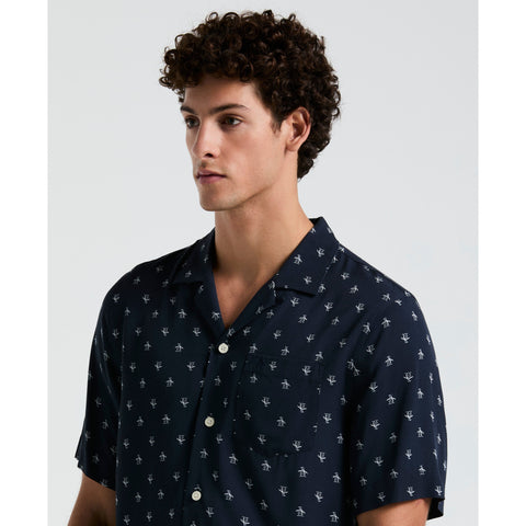 EcoVero™ Re-Pete Shirt (Dark Sapphire) 