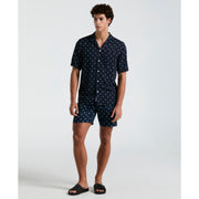 EcoVero™ Re-Pete Shirt (Dark Sapphire) 