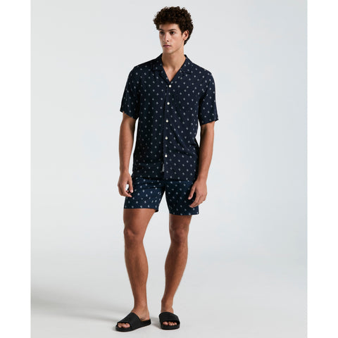EcoVero™ Re-Pete Shirt (Dark Sapphire) 