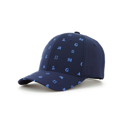 Original Embriodered Adjustable Golf Cap (Black Iris) 