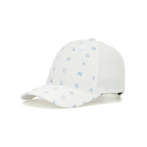 Original Embriodered Adjustable Golf Cap (Bright White) 