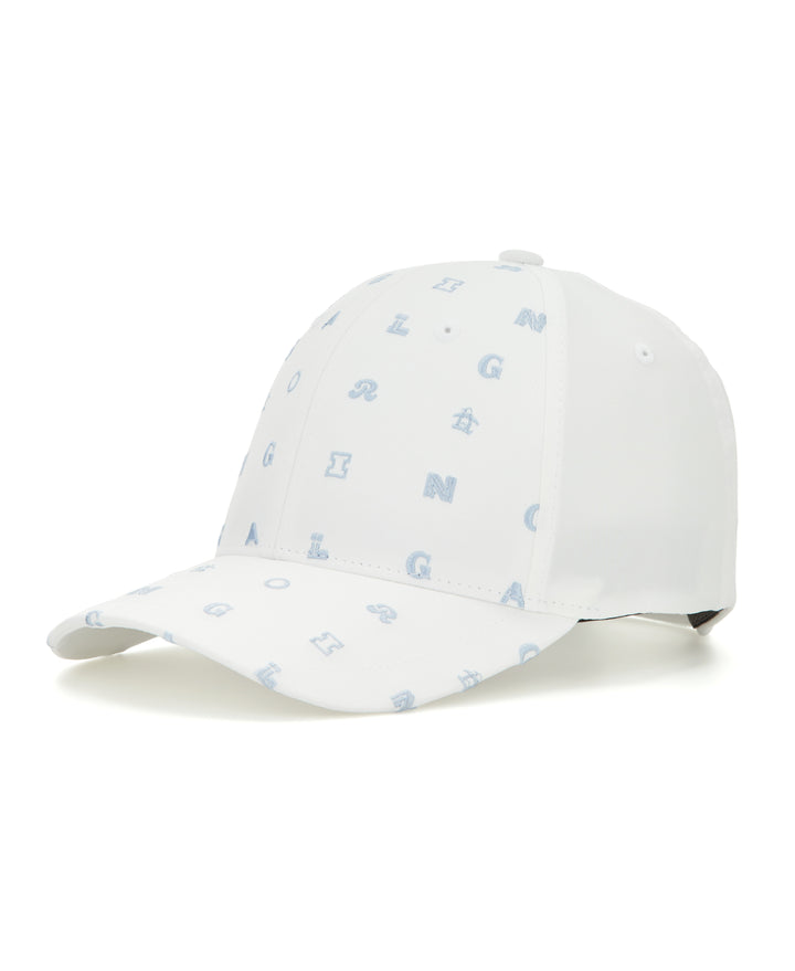 Original Embriodered Adjustable Golf Cap (Bright White) 