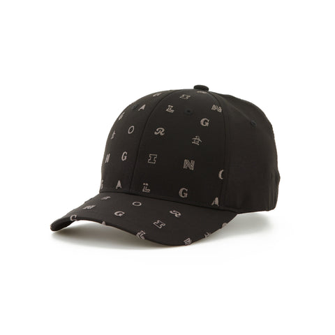 Original Embriodered Adjustable Golf Cap (Caviar) 