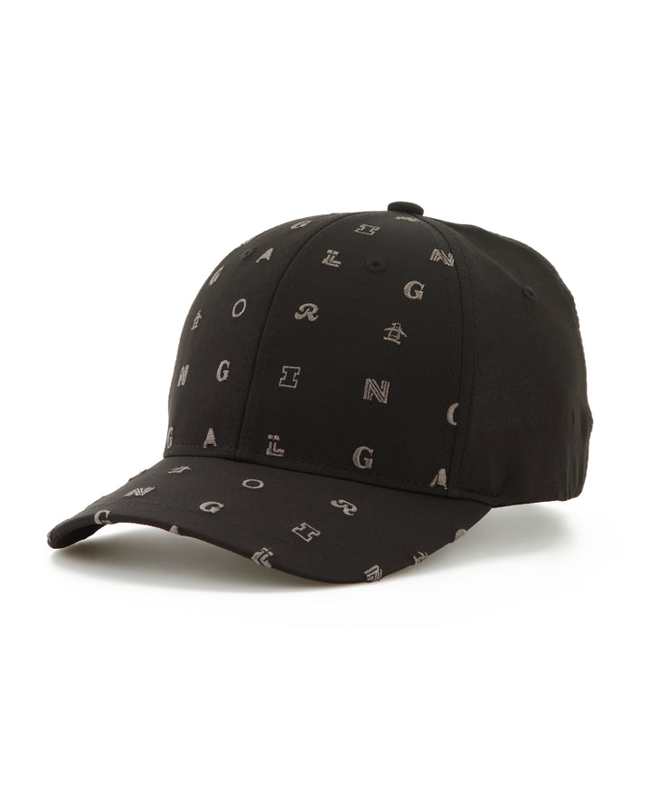 Original Embriodered Adjustable Golf Cap (Caviar) 