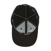 Original Embriodered Adjustable Golf Cap (Caviar) 
