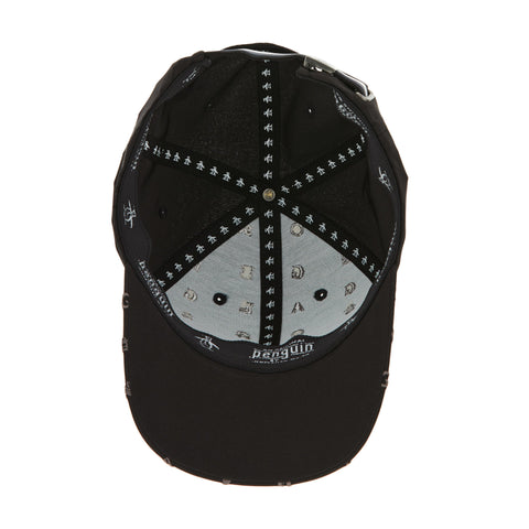 Original Embriodered Adjustable Golf Cap (Caviar) 