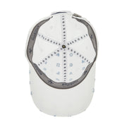 Original Embriodered Adjustable Golf Cap (Bright White) 