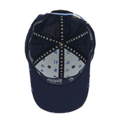 Original Embriodered Adjustable Golf Cap (Black Iris) 