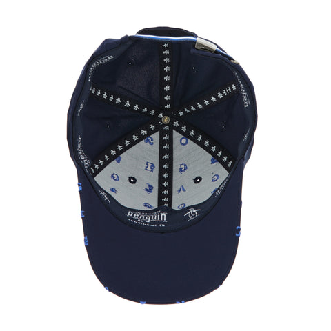 Original Embriodered Adjustable Golf Cap (Black Iris) 