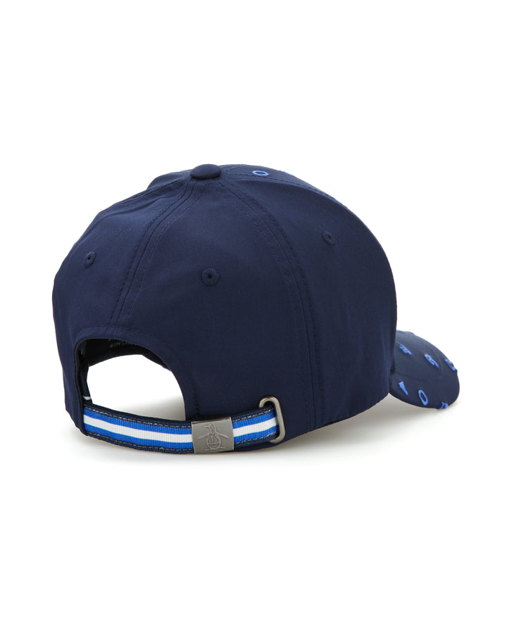 Original Embriodered Adjustable Golf Cap (Black Iris) 