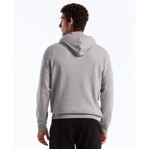 Embroidered Pete Fleece Hoodie-Hoodies-Original Penguin
