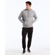 Embroidered Pete Fleece Hoodie-Hoodies-Original Penguin