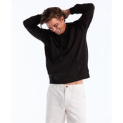 Embroidered Pete Fleece Hoodie-Hoodies-Original Penguin