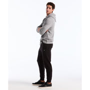 Embroidered Pete Fleece Hoodie-Hoodies-Original Penguin