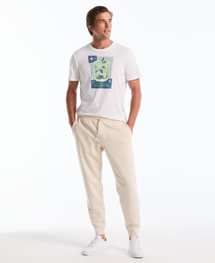 Sticker Pete Fleece Jogger (Birch) 