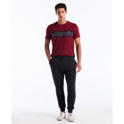 Embroidered Pete Fleece Jogger-Sweatpants-Dark Sapphire-XS-Original Penguin