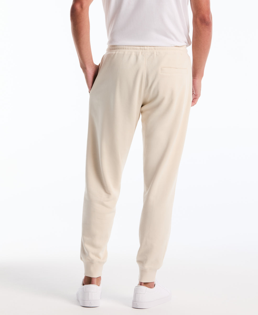 Sticker Pete Fleece Jogger (Birch) 