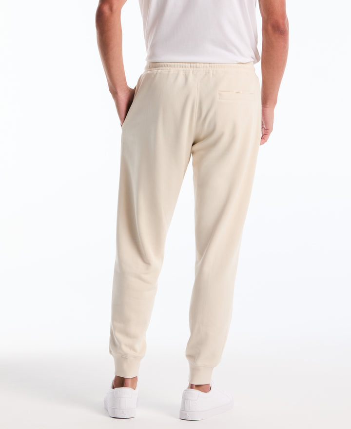 Sticker Pete Fleece Jogger (Birch) 