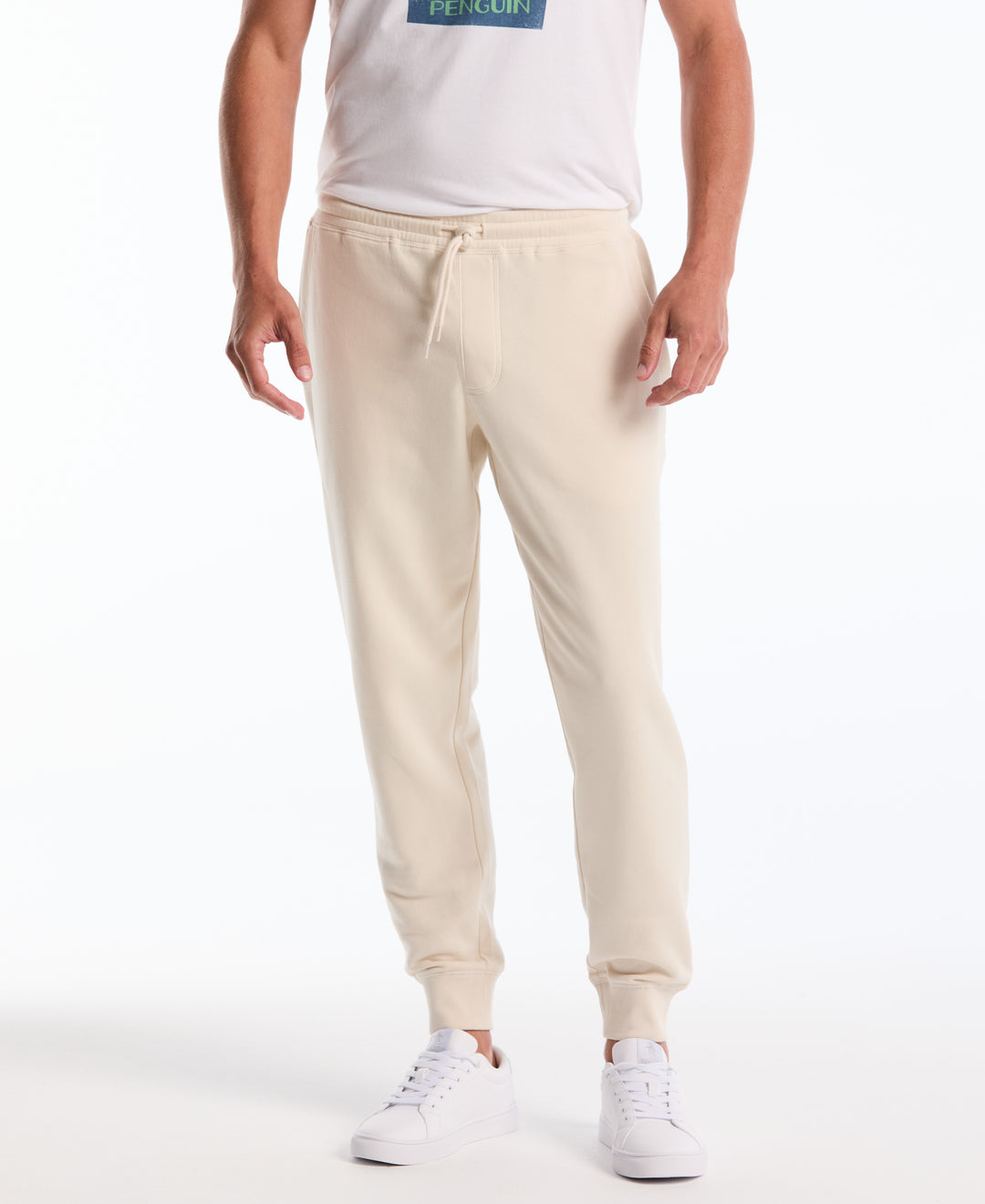 Sticker Pete Fleece Jogger (Birch) 
