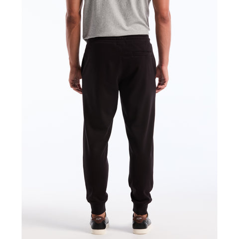Embroidered Pete Fleece Jogger-Sweatpants-Original Penguin