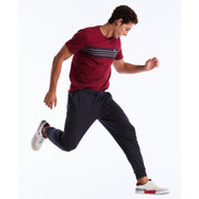 Embroidered Pete Fleece Jogger-Sweatpants-Original Penguin