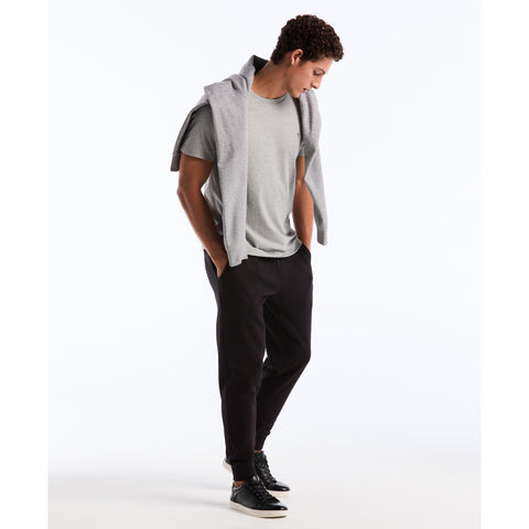 Embroidered Pete Fleece Jogger-Sweatpants-Original Penguin