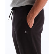 Embroidered Pete Fleece Jogger-Sweatpants-Original Penguin