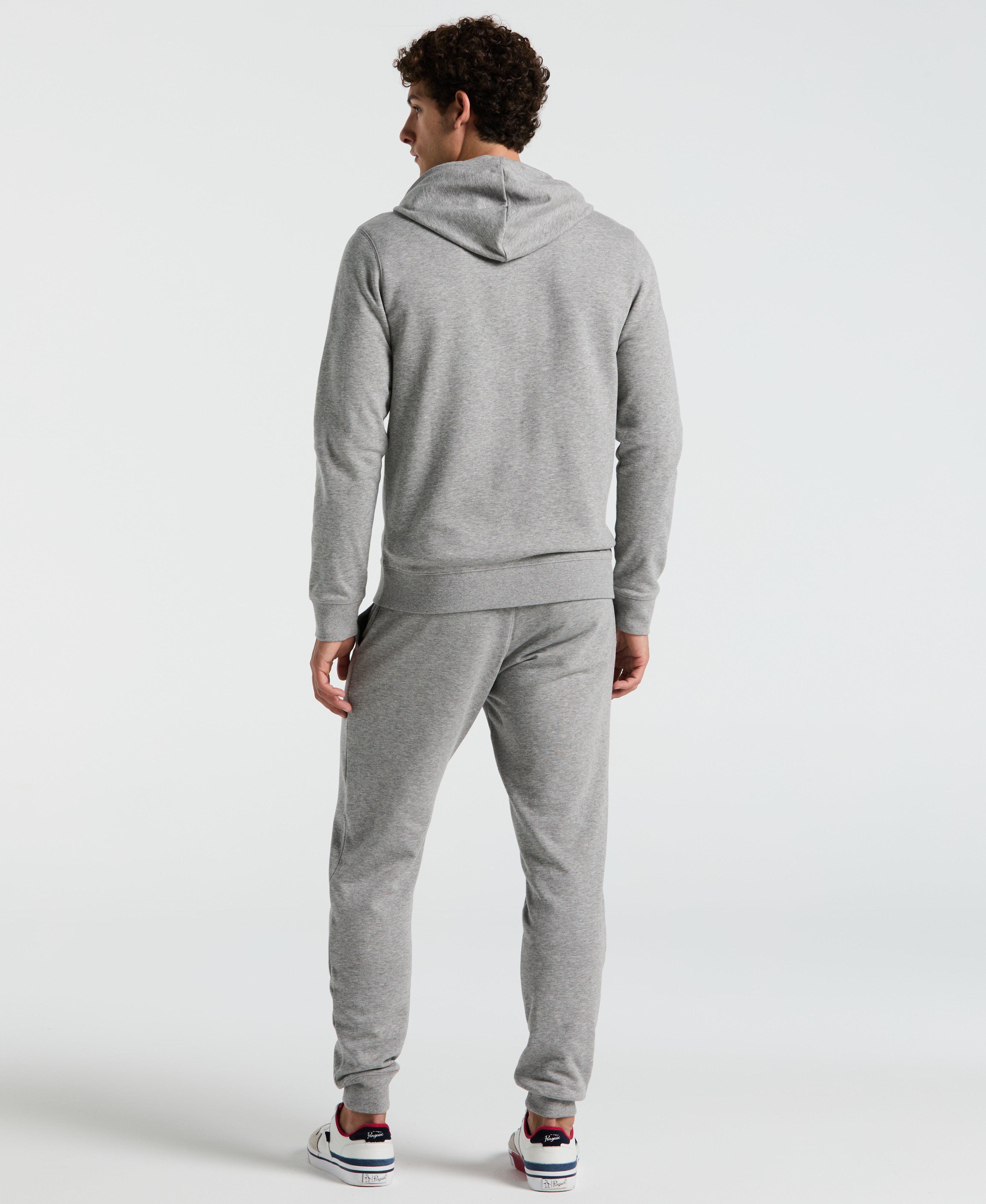 Embroidered Pete Full Zip Hoodie – Original Penguin US