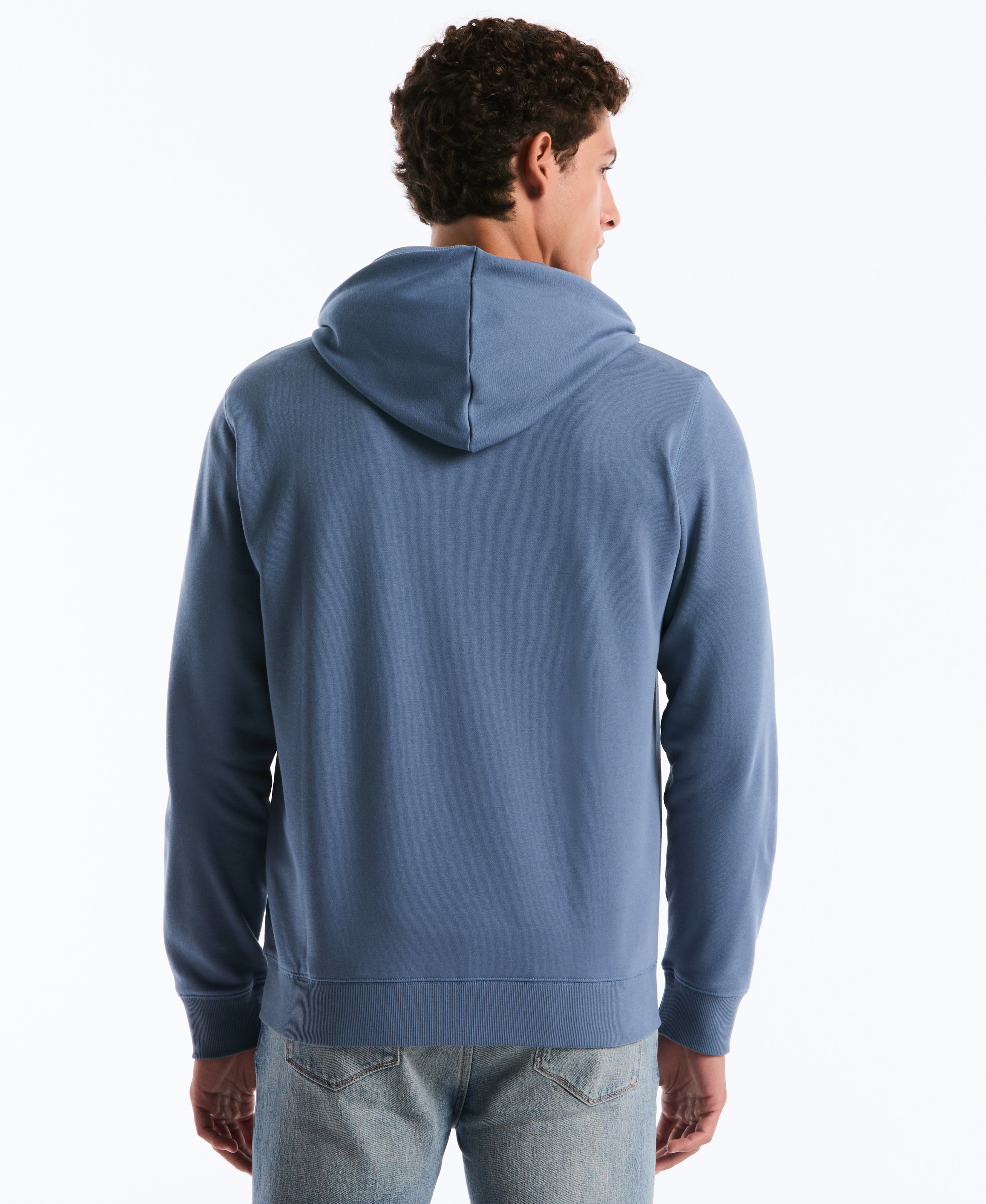 Embroidered Pete Full Zip Hoodie – Original Penguin US
