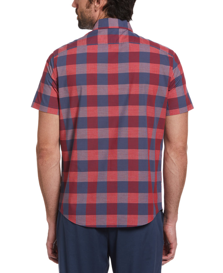 End-on-End Plaid Shirt (Samba) 