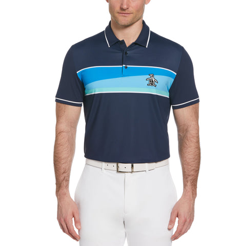 トップス Penguin by CLUBHAUS Drawstring Polo Retro Arcade Print Golf Polo | Original Penguin US