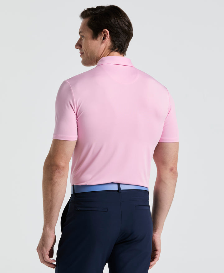 Engineered Cocktail Novelty Golf Polo Shirt (Lilac Sachet) 