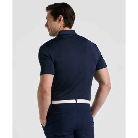 Engineered Cocktail Novelty Golf Polo Shirt (Black Iris) 