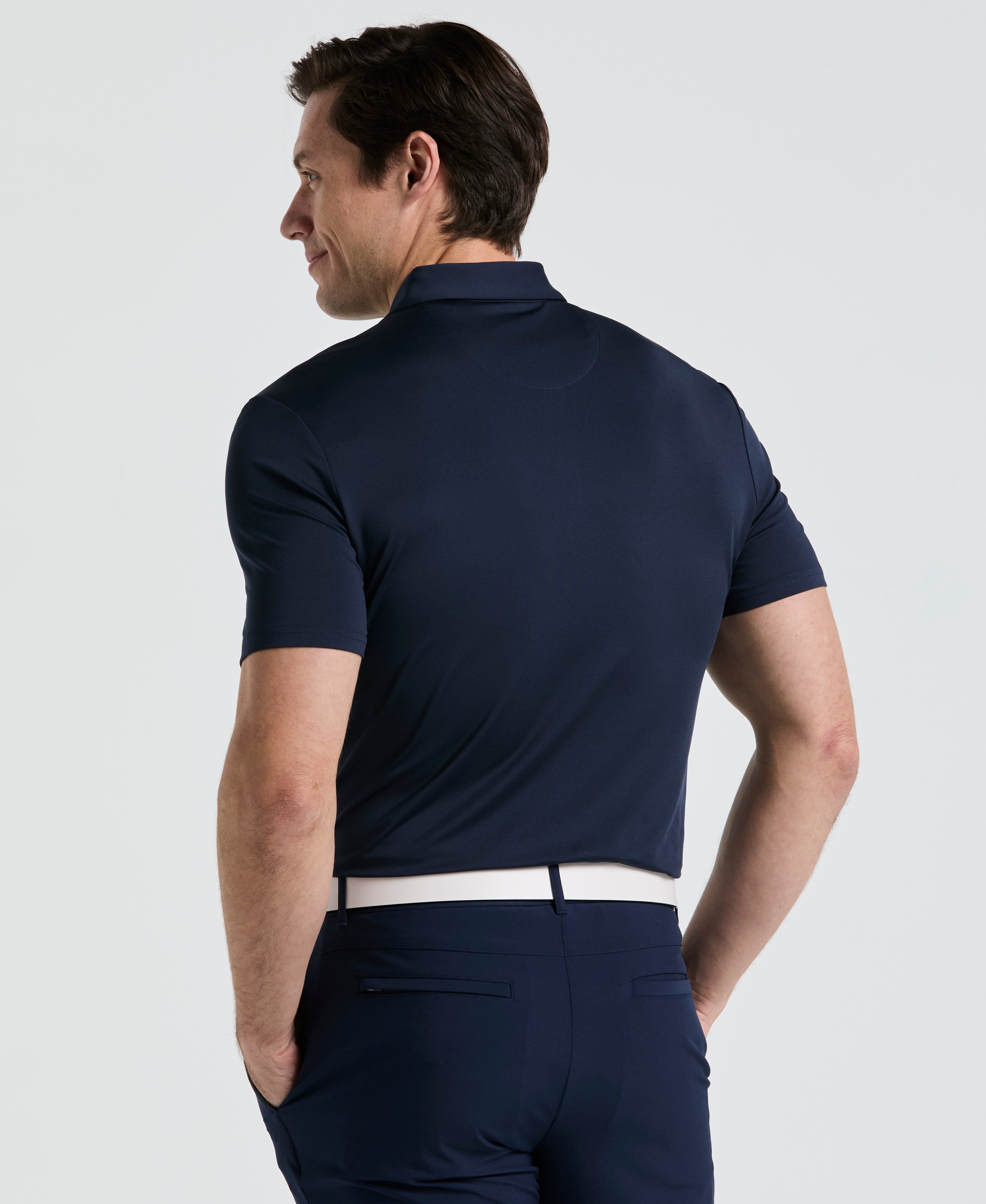Engineered Cocktail Novelty Golf Polo – Original Penguin US