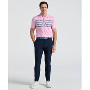 Engineered Cocktail Novelty Golf Polo Shirt (Lilac Sachet) 