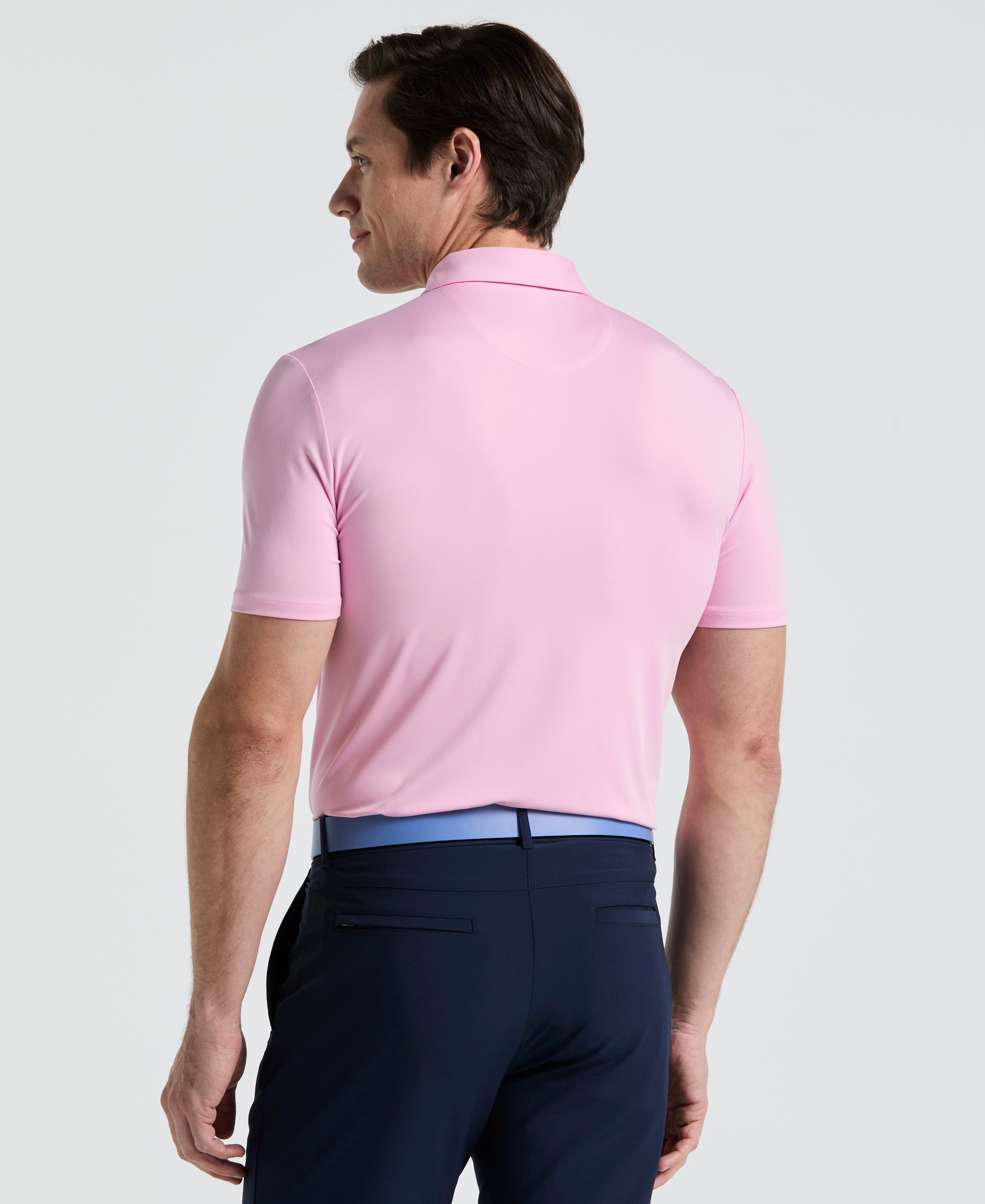 Engineered Cocktail Novelty Golf Polo – Original Penguin US