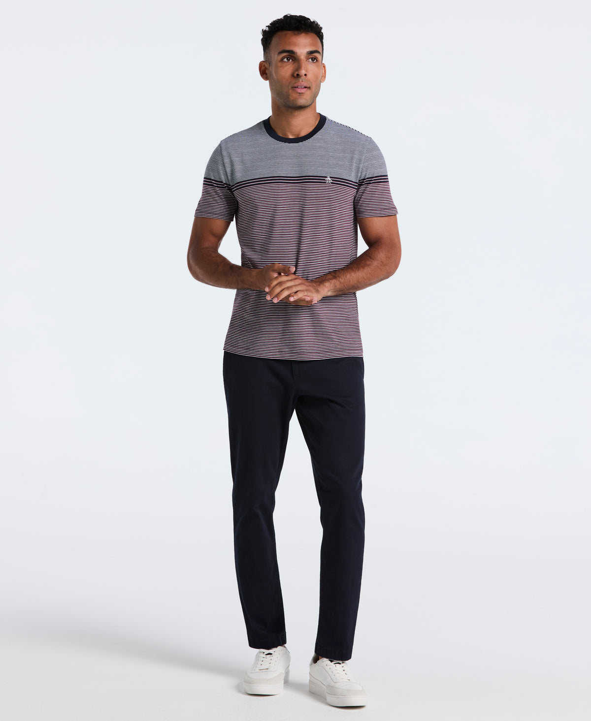 Engineered Stripe Jersey Tee – Original Penguin US
