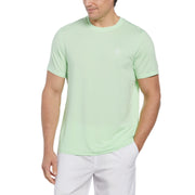 English Heritage Crew Neck Short Sleeve Tennis T-Shirt (Patina Green) 